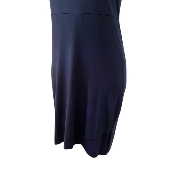 NWT Athleta Navy Blue La Palma Dress, On Fire SIZE M #210924 N0324 - Picture 5 of 12